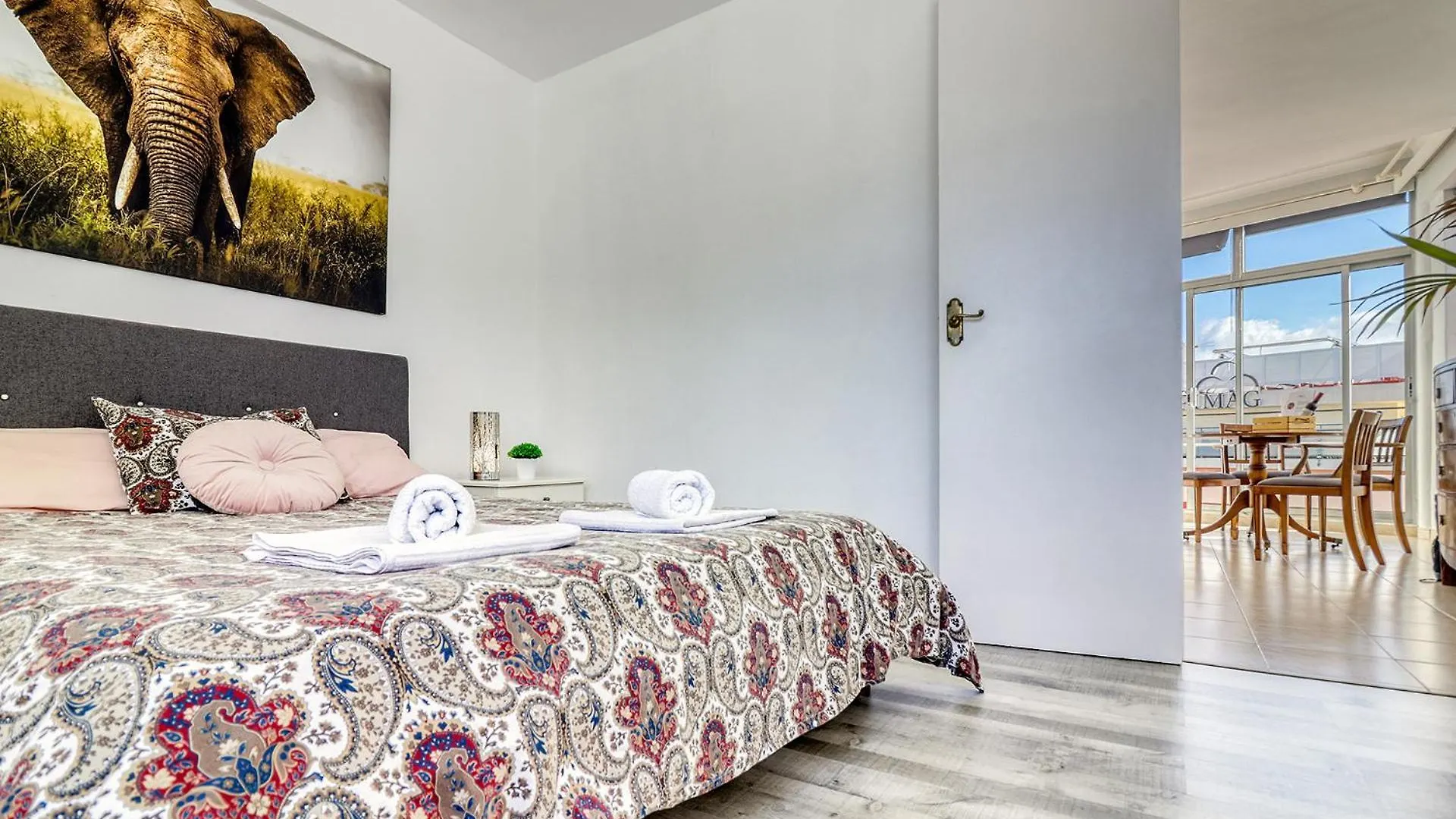 Spacious Penthouse With King-Size Bed, Huge Terrace, Ocean & Teide View Puerto de la Cruz  0*, Puerto de la Cruz (Tenerife) Spain