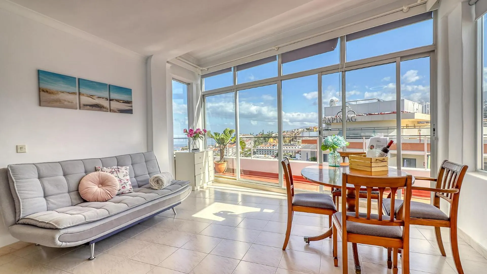 Spacious Penthouse With King-Size Bed, Huge Terrace, Ocean & Teide View Puerto de la Cruz